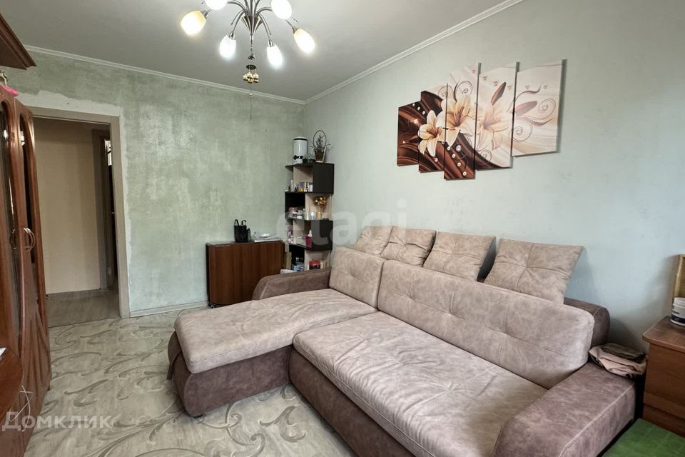 Продаётся 2-комнатная квартира, 43.4 м²