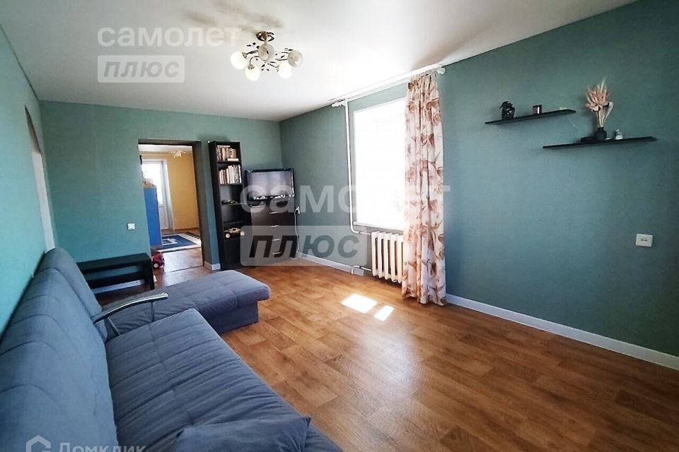 Продаётся 3-комнатная квартира, 61.1 м²