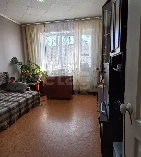 Продаётся 1-комнатная квартира, 35.4 м²