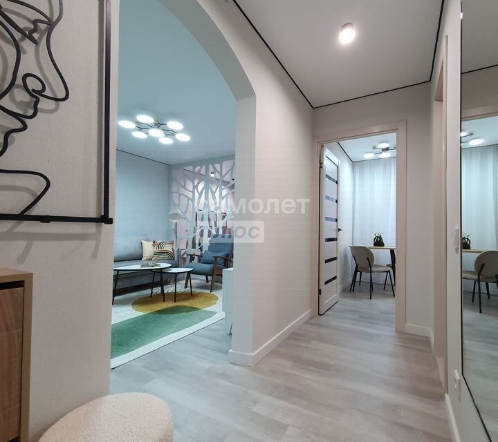 Продаётся 1-комнатная квартира, 43 м²