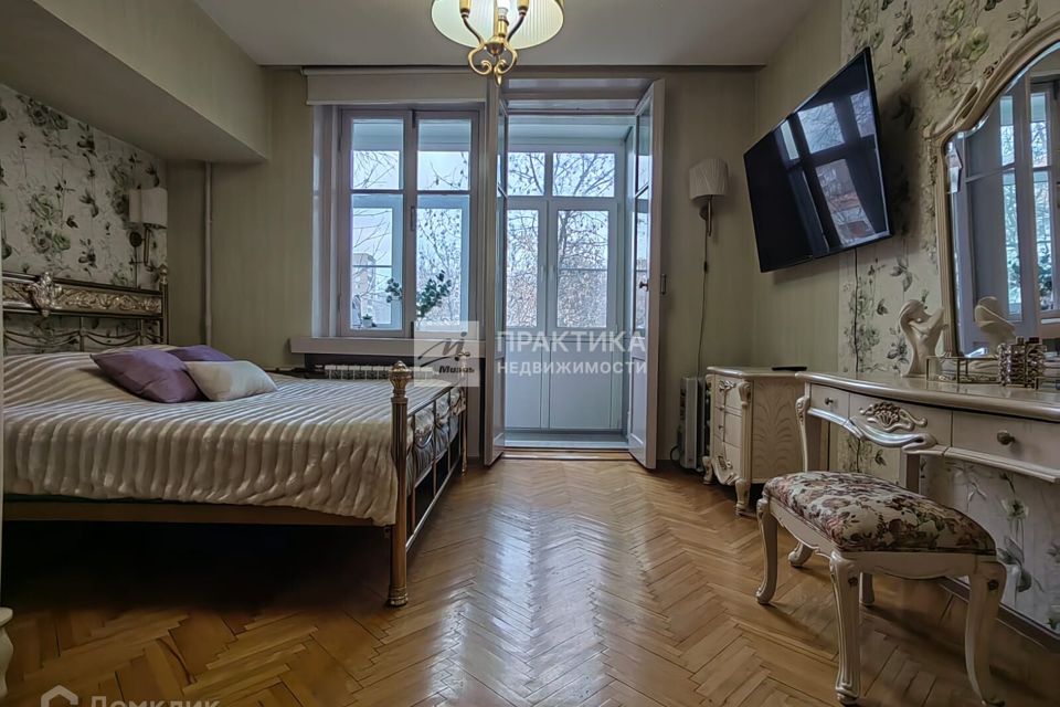 Продаётся 2-комнатная квартира, 56.3 м²