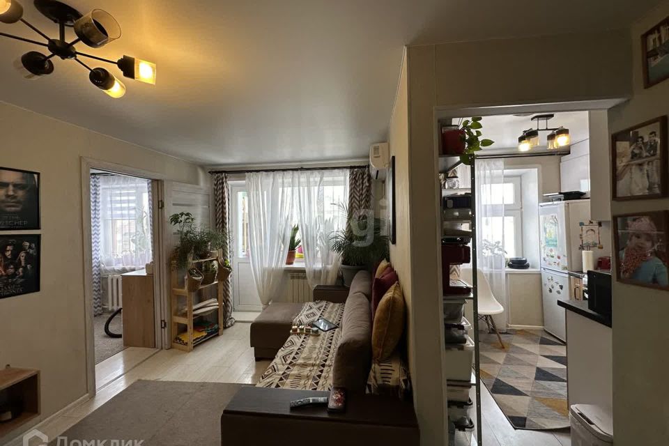Продаётся 3-комнатная квартира, 55 м²