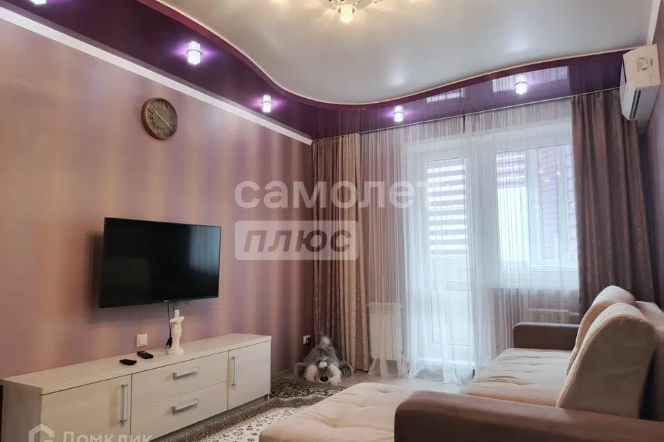 Сдаётся 1-комнатная квартира, 35.9 м²
