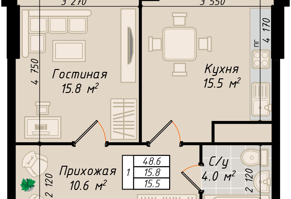 Купить Студию От Застройщика Ставрополь