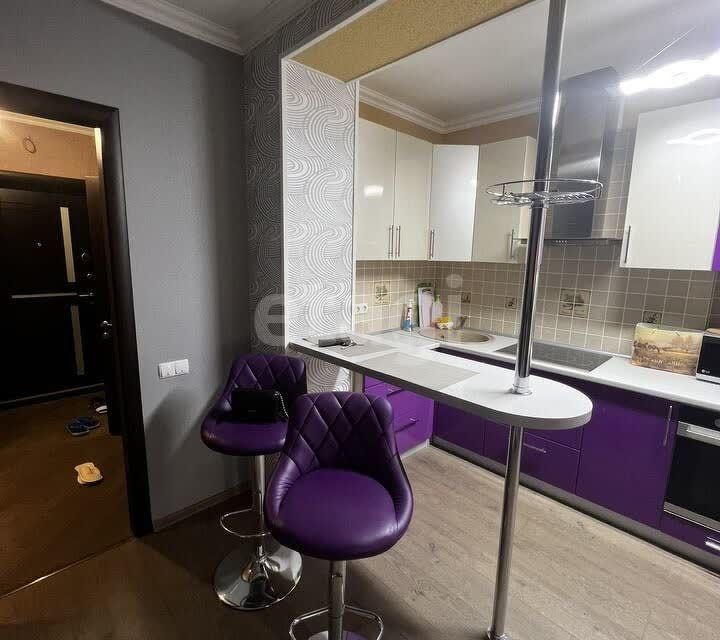 Продаётся 1-комнатная квартира, 41 м²