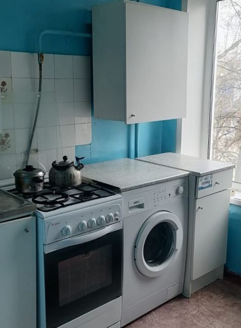 Продаётся 3-комнатная квартира, 58 м²