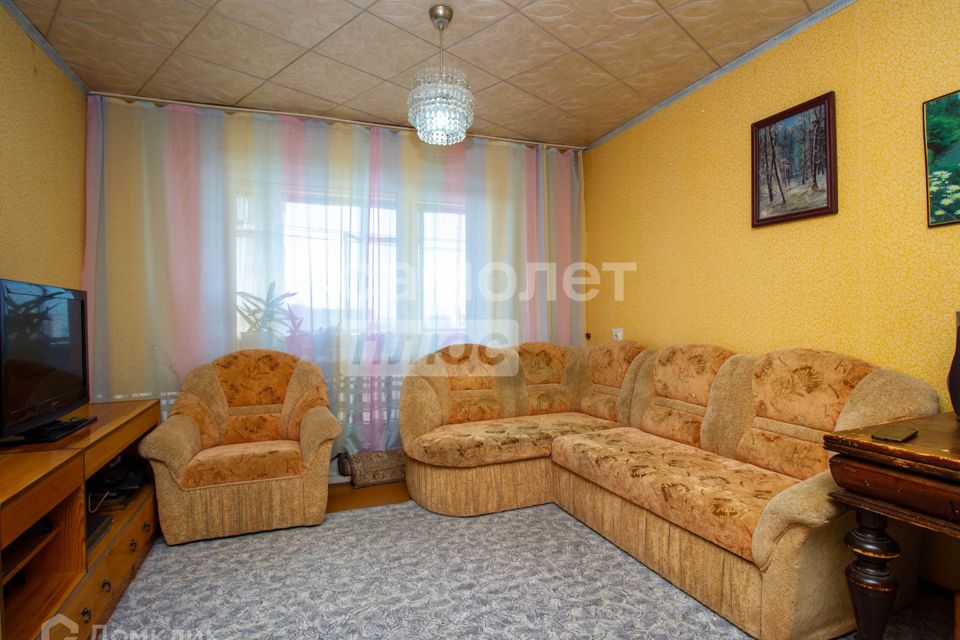 Продаётся 3-комнатная квартира, 66.5 м²