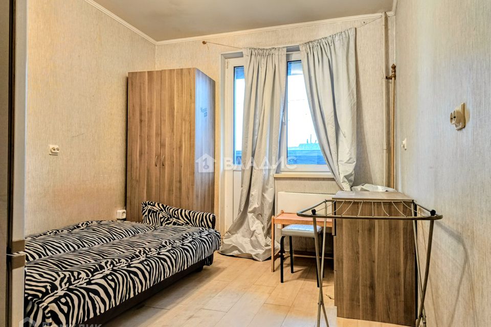 Продаётся 1-комнатная квартира, 35.1 м²