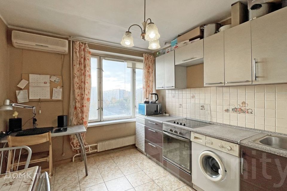 Продаётся 2-комнатная квартира, 51.5 м²