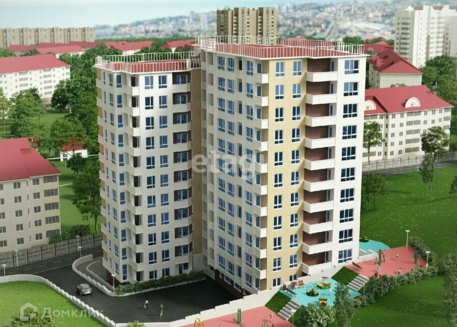 Продаётся 1-комнатная квартира, 40.3 м²