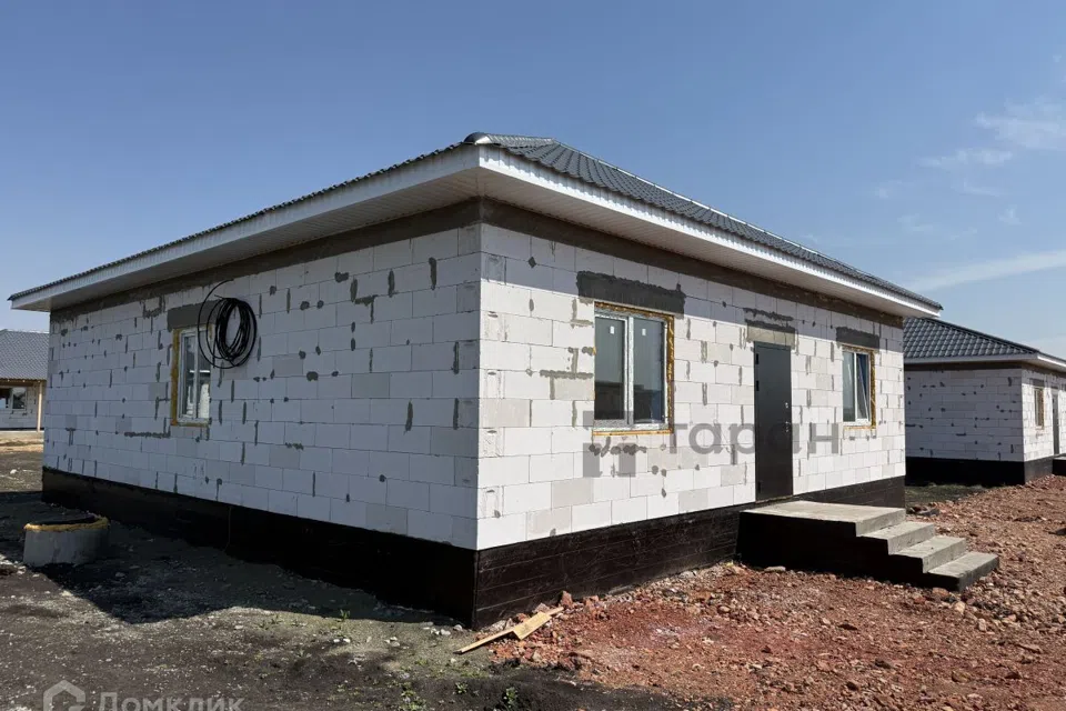 Продаётся 1-этажный дом, 125 м²
