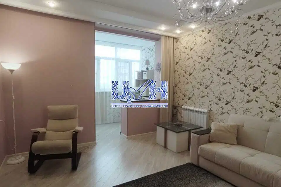Продаётся 2-комнатная квартира, 55.7 м²