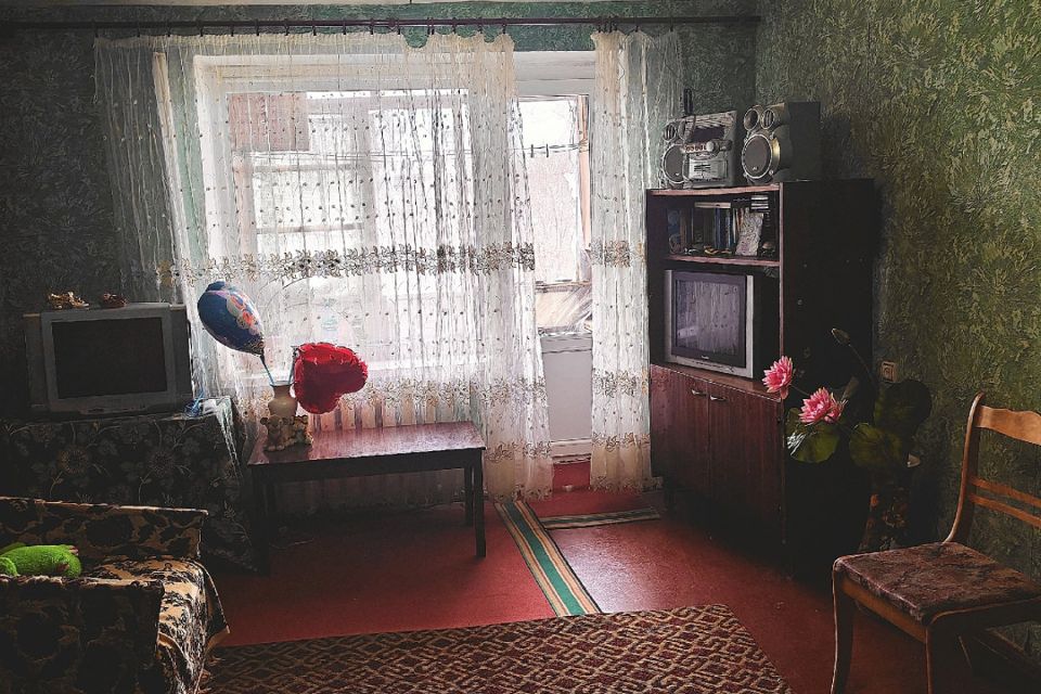 Продаётся 1-комнатная квартира, 36.9 м²