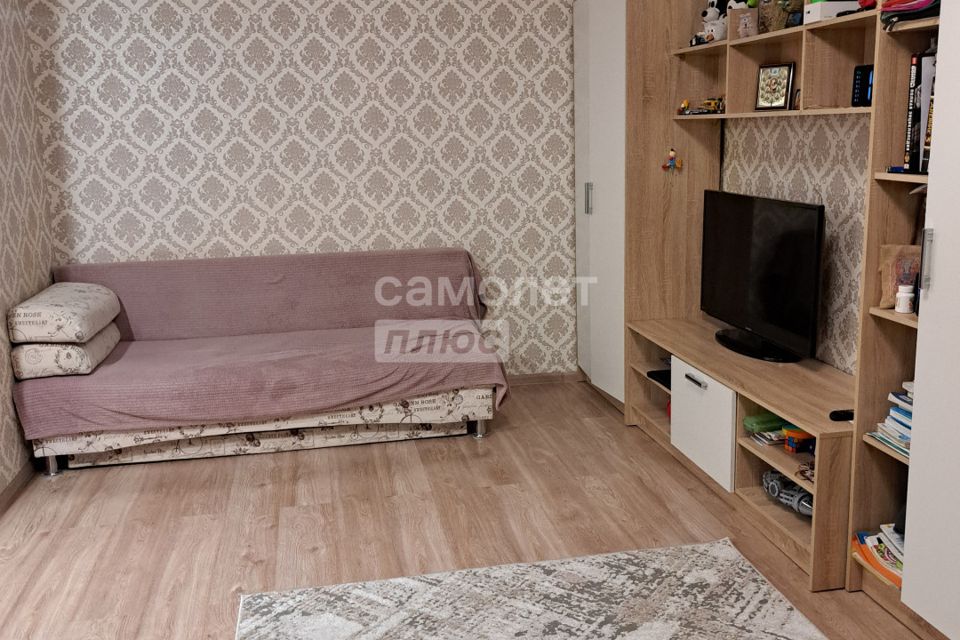 Продаётся 2-комнатная квартира, 45.3 м²