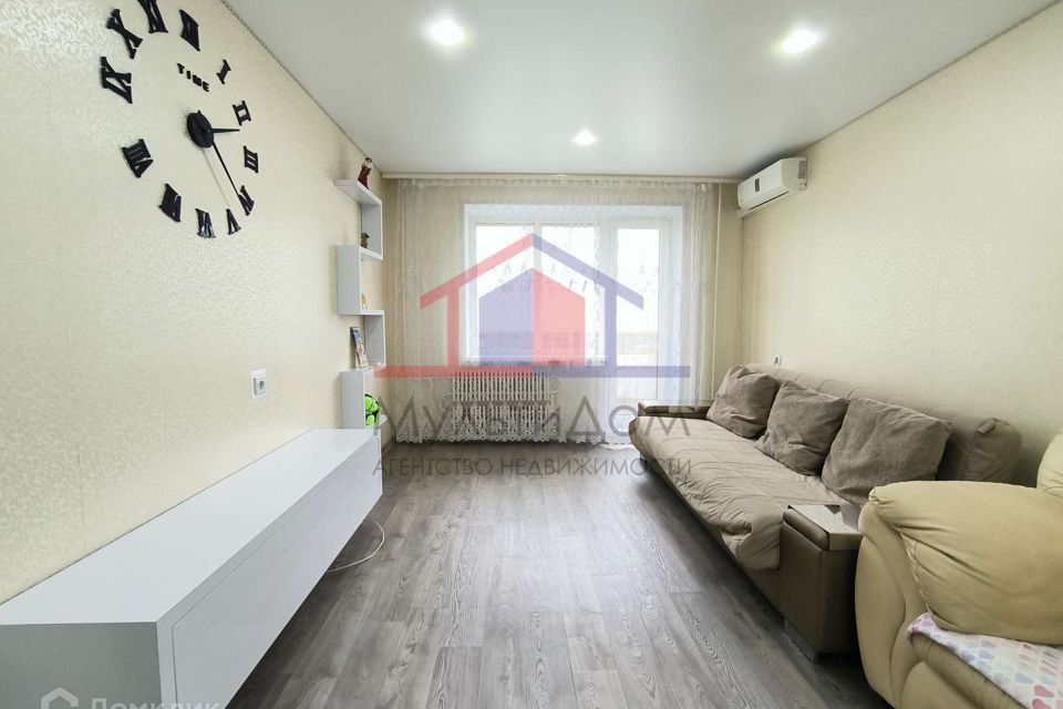 Продаётся 2-комнатная квартира, 53.4 м²