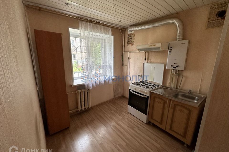 Продаётся 1-комнатная квартира, 31.6 м²