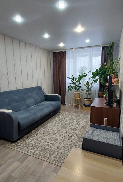 Продаётся 2-комнатная квартира, 43.3 м²