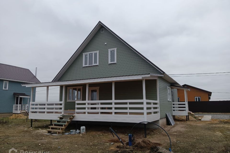 Продаётся 2-этажный дом, 157 м²