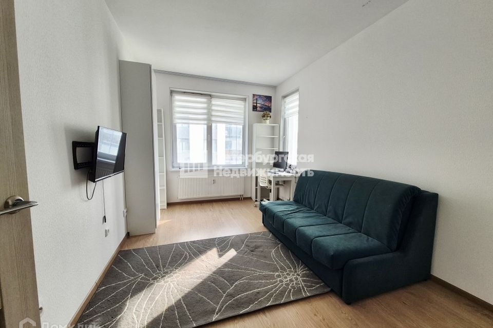 Продаётся 1-комнатная квартира, 31.2 м²