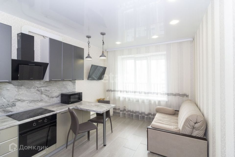 Продаётся 1-комнатная квартира, 38.6 м²