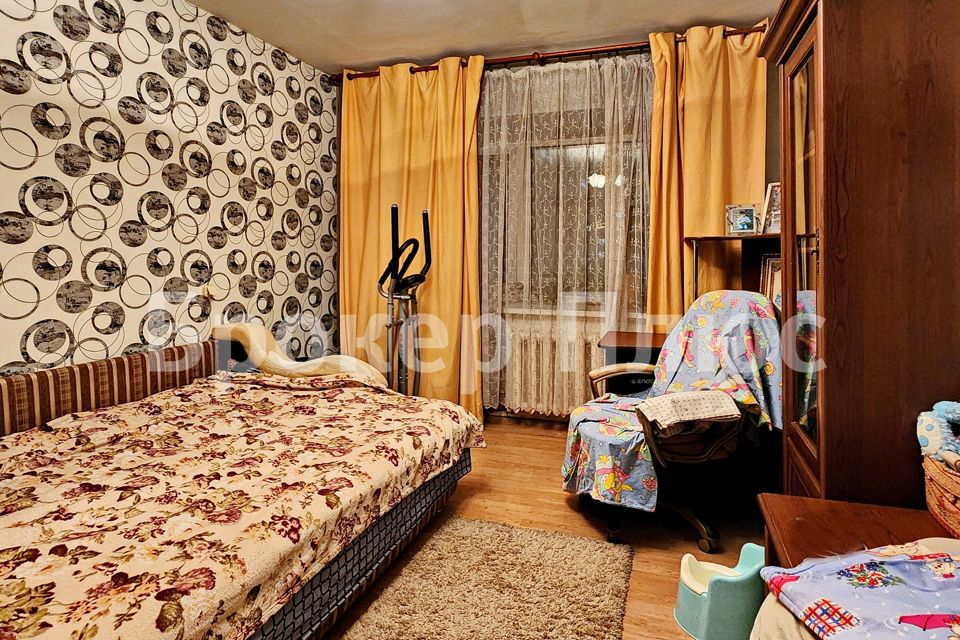 Продаётся 3-комнатная квартира, 74.6 м²