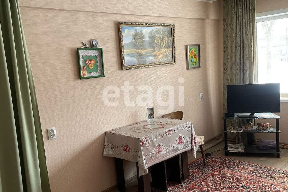 Продаётся 2-комнатная квартира, 45.2 м²