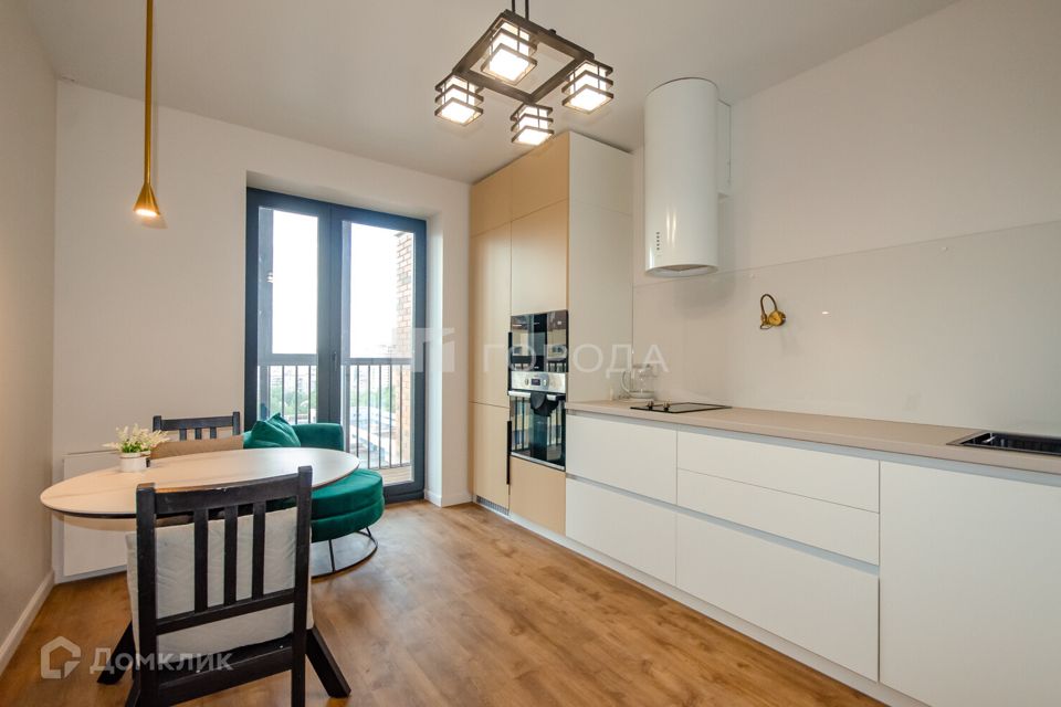 Сдаётся 1-комнатная квартира, 40.2 м²