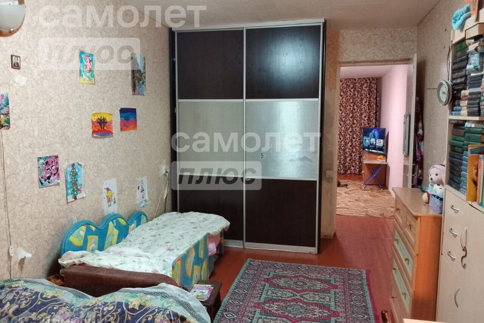 Продаётся 3-комнатная квартира, 59.1 м²
