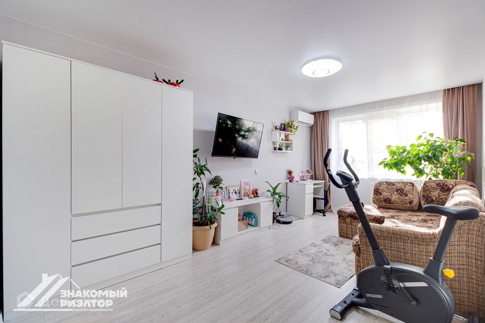Продаётся 2-комнатная квартира, 52 м²