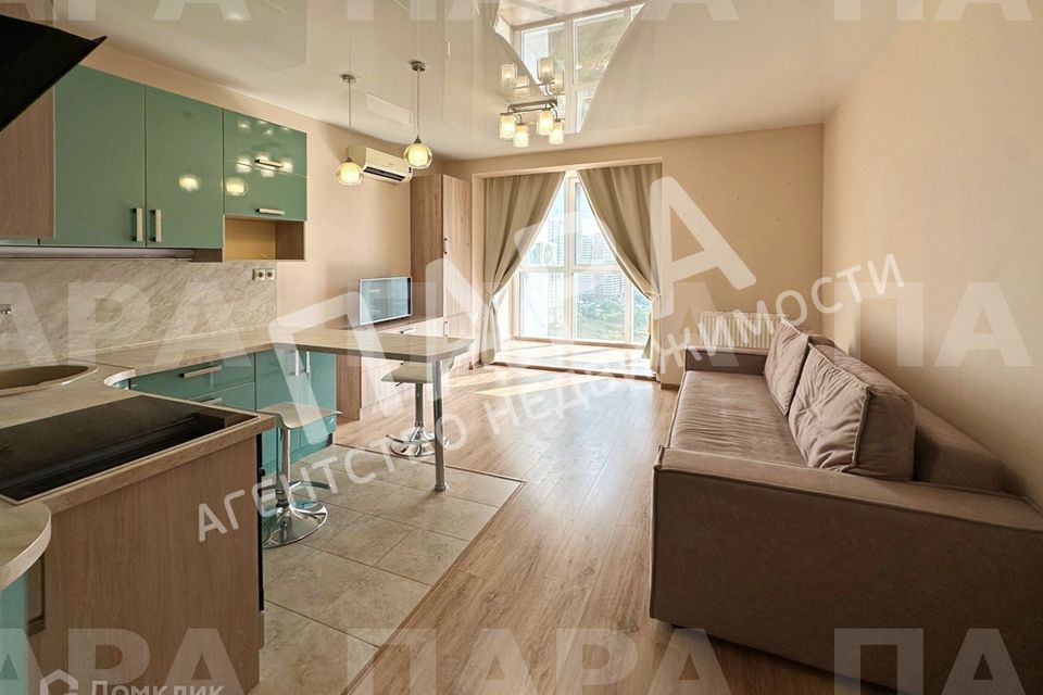 Сдаётся 1-комнатная квартира, 33 м²