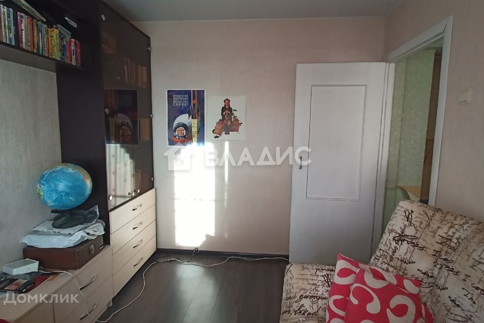 Продаётся 2-комнатная квартира, 43.2 м²
