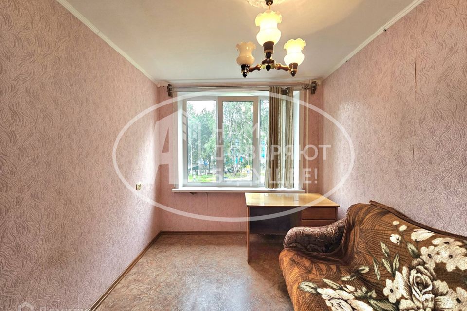 Продаётся 3-комнатная квартира, 59.5 м²