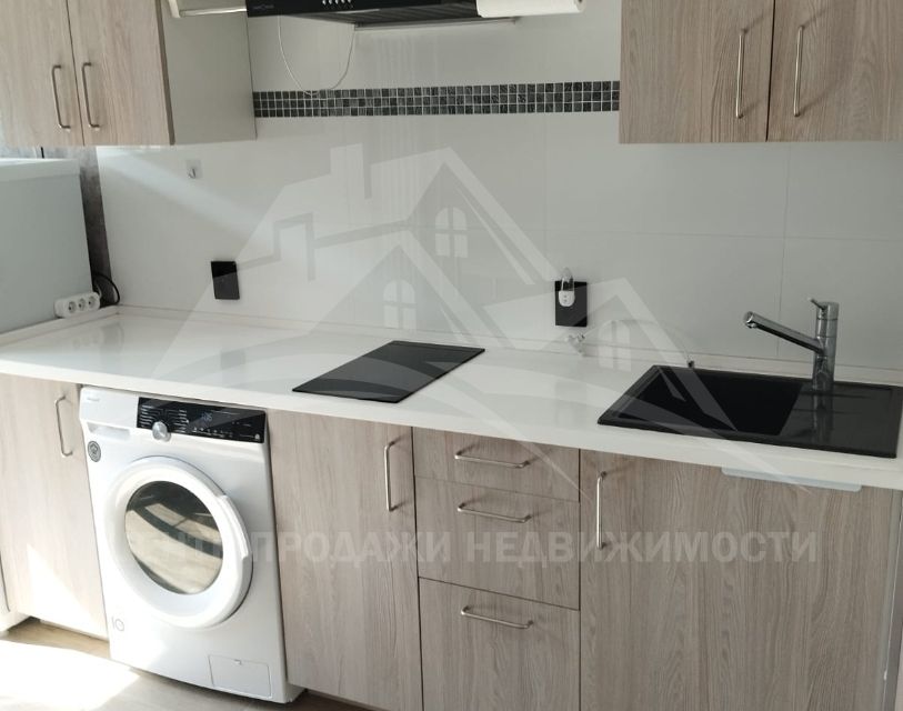 Продаётся 1-комнатная квартира, 40.7 м²