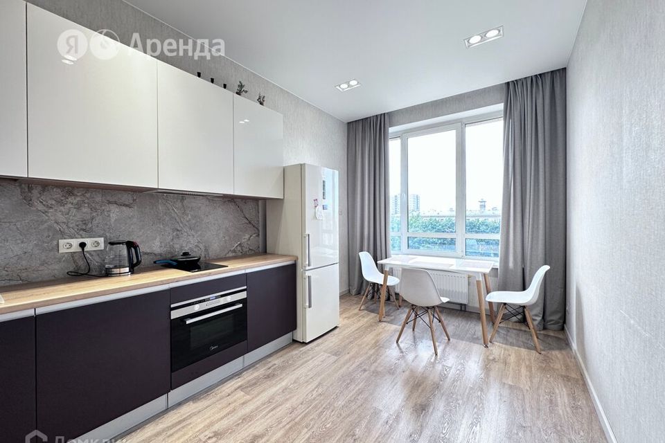 Сдаётся 1-комнатная квартира, 41 м²