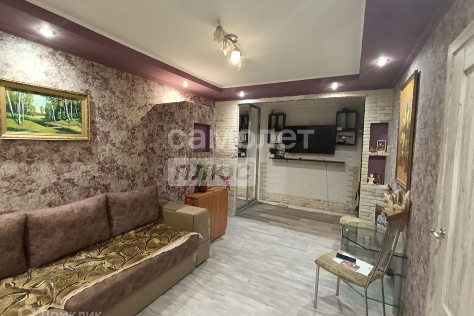 Продаётся 2-комнатная квартира, 44.2 м²