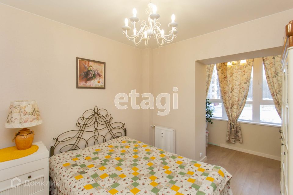 Продаётся 1-комнатная квартира, 36.7 м²