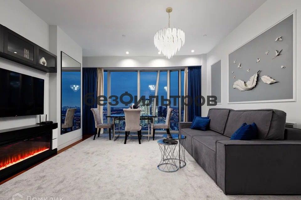 Сдаётся 2-комнатная квартира, 92 м²