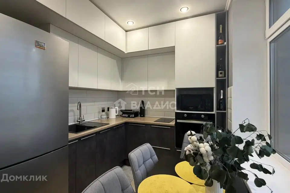 Продаётся 2-комнатная квартира, 44.8 м²
