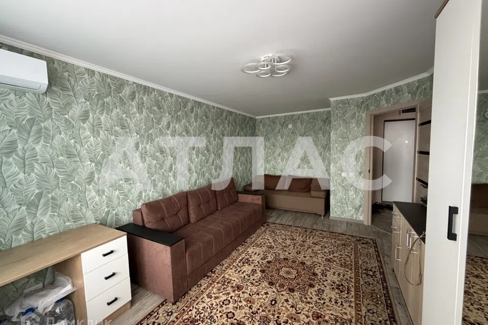 Продаётся 1-комнатная квартира, 33.6 м²