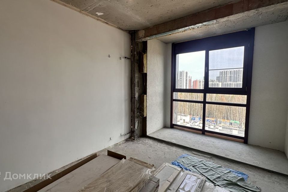 Продаётся 2-комнатная квартира, 57.4 м²