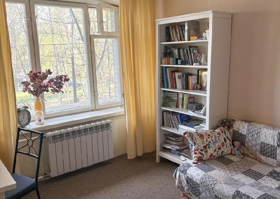 Продаётся 3-комнатная квартира, 56 м²