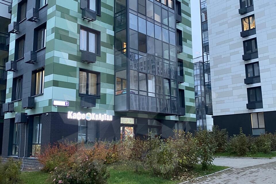 Продаётся 1-комнатная квартира, 40.4 м²