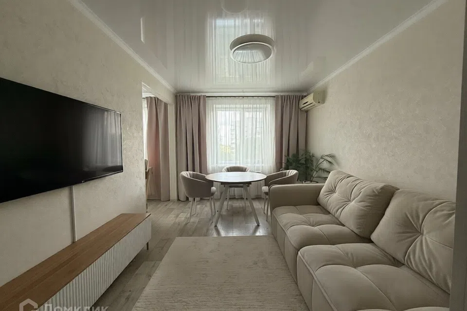 Продаётся 3-комнатная квартира, 62.4 м²