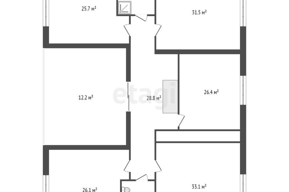 Продаётся 4-комнатная квартира, 418 м²
