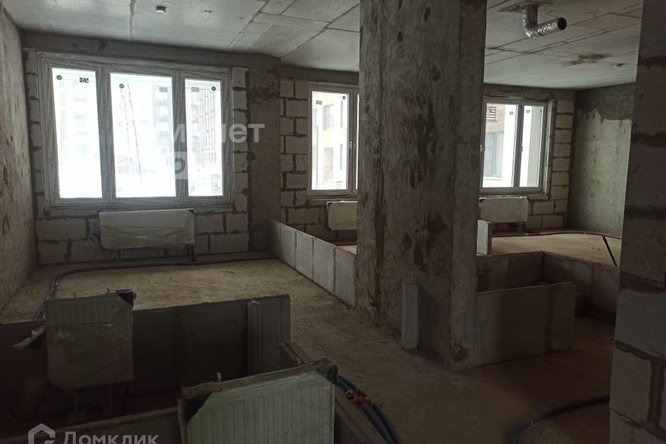 Продаётся 3-комнатная квартира, 76.5 м²