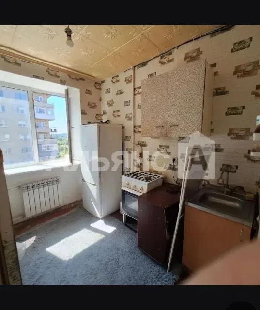 Продаётся 1-комнатная квартира, 33.5 м²