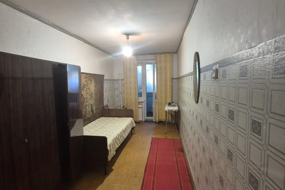 Продаётся 3-комнатная квартира, 61 м²