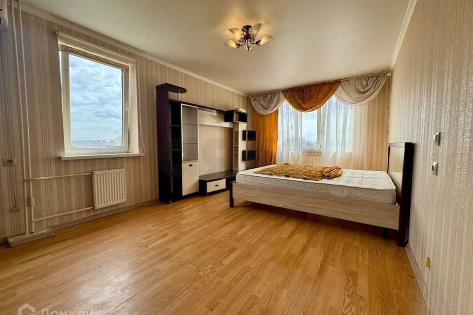 Продаётся 1-комнатная квартира, 48.6 м²