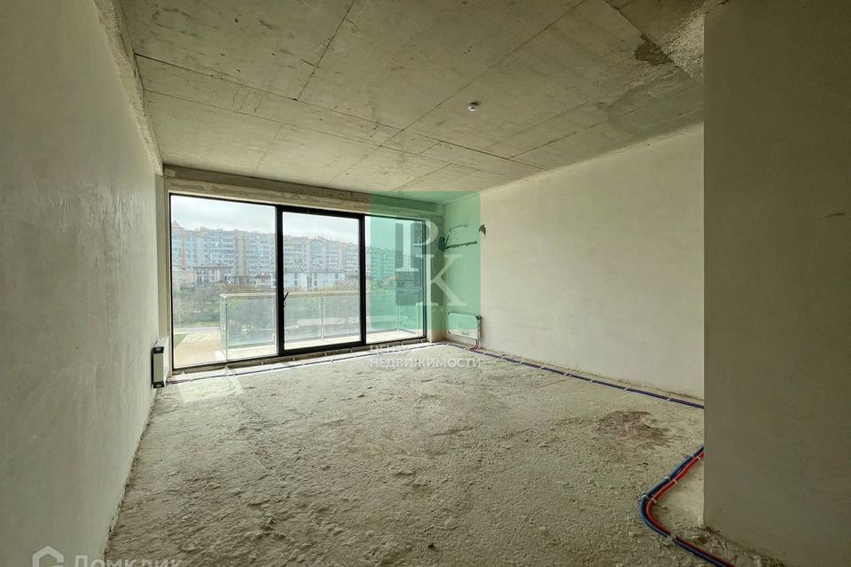 Продаётся 1-комнатная квартира, 57.4 м²