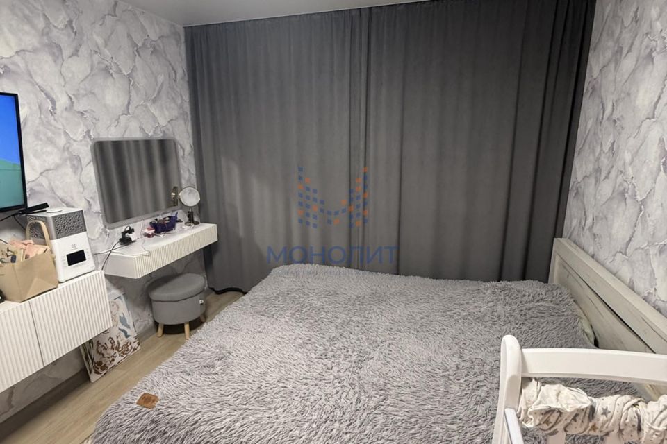 Продаётся 2-комнатная квартира, 44.7 м²